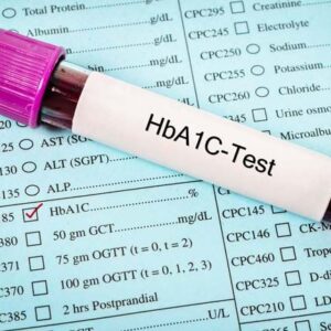 glycosylated hemoglobin (hba1c)